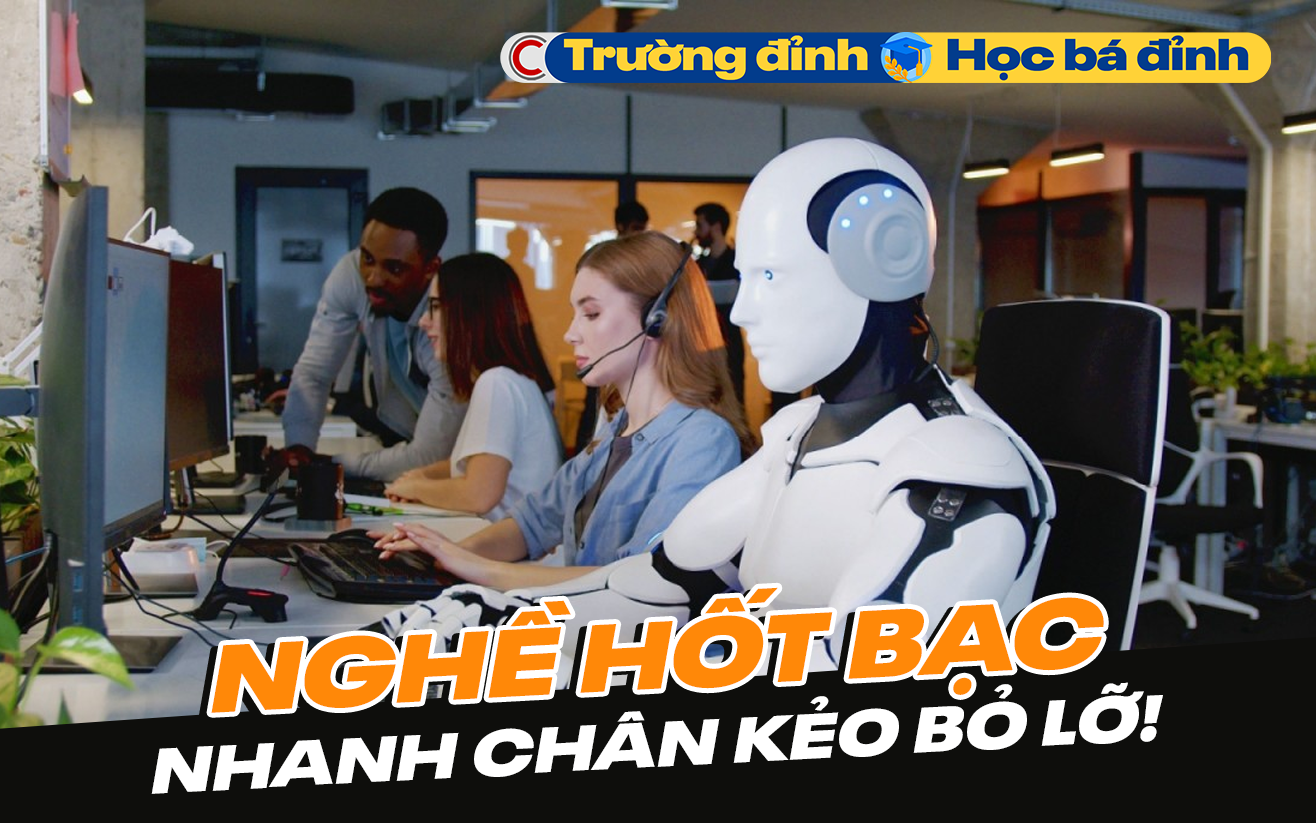 5 NGÀNH HỌC hot trong tương lai - Người mới ra trường đã rủng rỉnh hầu bao, ai chăm chỉ vài năm là sắm xế hộp- Ảnh 1.