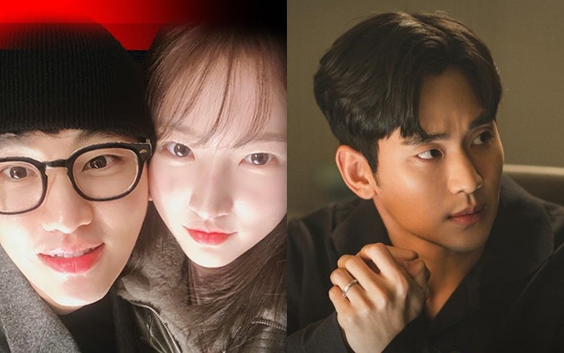 Xuất hiện thêm ảnh mới thân mật giữa Kim Soo Hyun và Kim Sae Ron trước giờ G