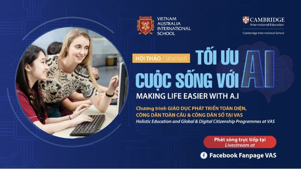 Hội thảo miễn phí giúp phụ huynh và học sinh Hội thảo miễn phí giúp phụ huynh và học sinh