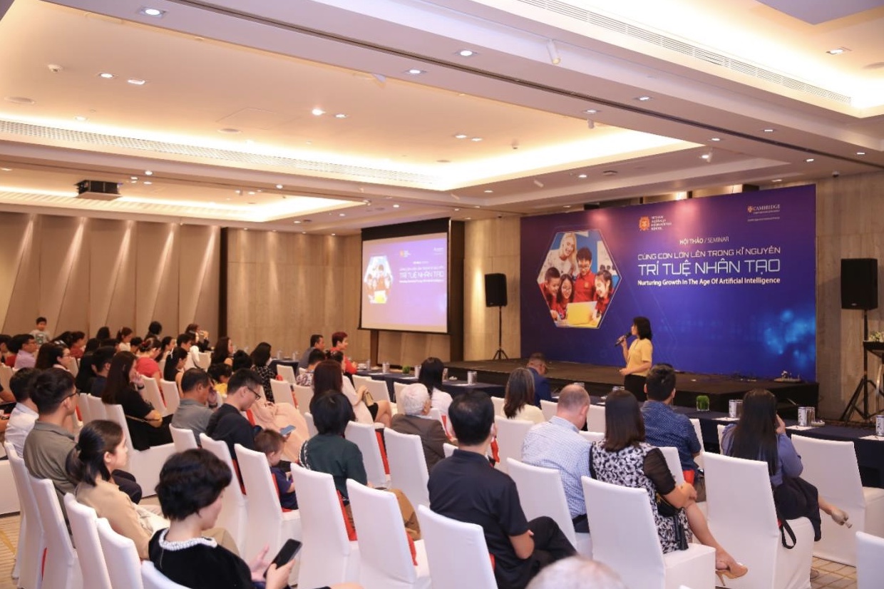 Hội thảo miễn phí giúp phụ huynh và học sinh Hội thảo miễn phí giúp phụ huynh và học sinh