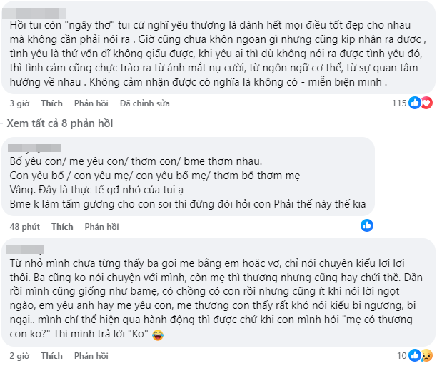 &quot;Đừng để con lớn lên trong gia đình không ái ngữ&quot;: Yêu thương không nói ra mà dựa vào việc đoán ý, mập mờ? - Ảnh 1.