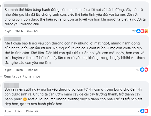 &quot;Đừng để con lớn lên trong gia đình không ái ngữ&quot;: Yêu thương không nói ra mà dựa vào việc đoán ý, mập mờ? - Ảnh 2.