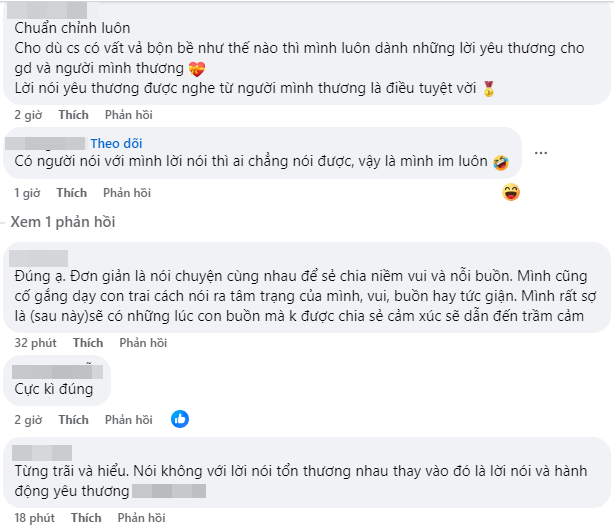 &quot;Đừng để con lớn lên trong gia đình không ái ngữ&quot;: Yêu thương không nói ra mà dựa vào việc đoán ý, mập mờ? - Ảnh 4.