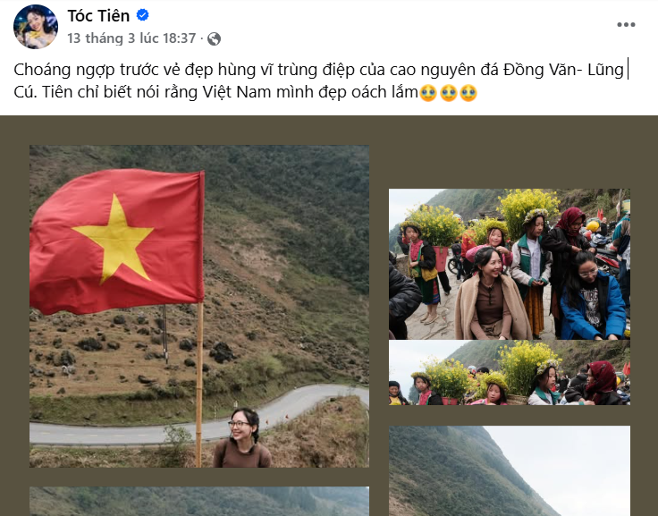 Đi Hà Giang mùa này có gì mà ca sĩ Tóc Tiên phải thốt lên: &quot;Việt Nam mình đẹp oách!&quot; - Ảnh 2.