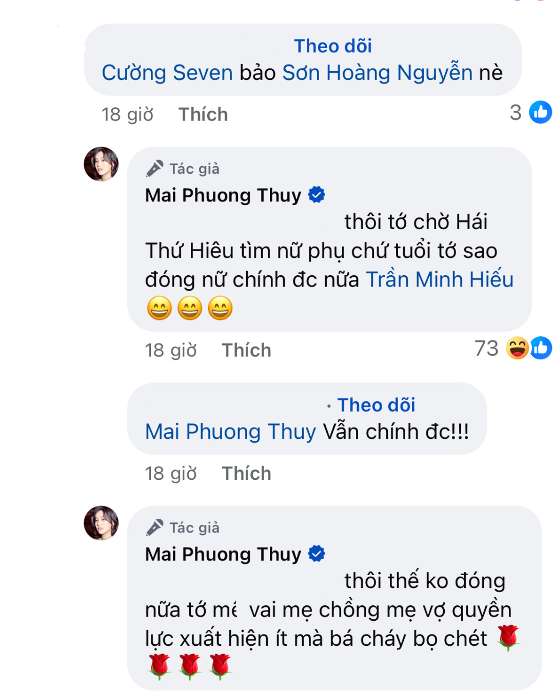 Mai Phương Thúy muốn đóng MV như SOOBIN và Hoa hậu Thanh Thủy, nhưng lại tag hẳn HIEUTHUHAI đòi làm nữ phụ - Ảnh 4.