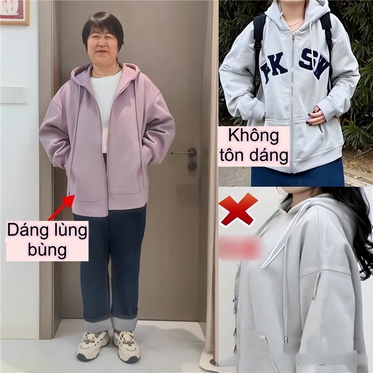 Phụ nữ trung niên nên tránh xa 3 kiểu trang phục "giả sành điệu"và kém sang này  - Ảnh 2.