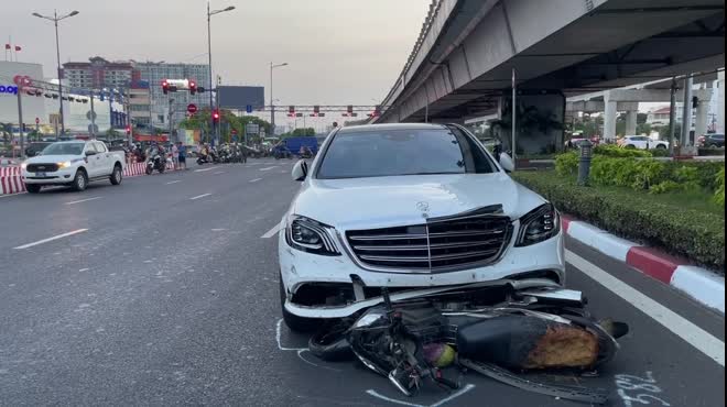 Nữ tài xế Mercedes tông 10 xe máy ở Thủ Đức vừa bị khởi tố: Doanh nhân thành đạt, chủ chuỗi spa nổi tiếng- Ảnh 2.