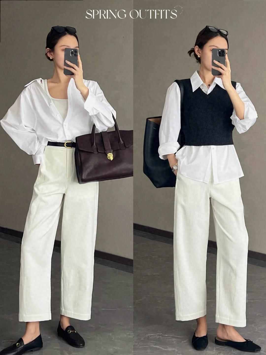 Năm nay "quần trắng" hot quá rồi, mặc thế này vừa sang trọng vừa thời thượng! - Ảnh 1. Năm nay "quần trắng" hot quá rồi, mặc thế này vừa sang trọng vừa thời thượng! - Ảnh 1.
