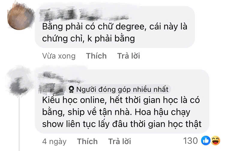 Cộng đồng mạng đặt nhiều câu hỏi, mong Thùy Tiên sớm lên tiếng về tấm bằng Thạc sĩ- Ảnh 1.