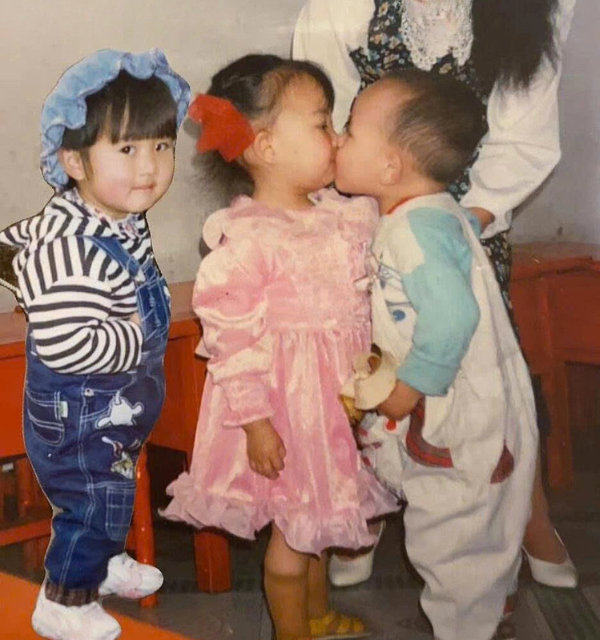 Đi ngược về qu&aacute; khứ ghen tu&ocirc;ng với chồng v&agrave; bạn học lớp mẫu gi&aacute;o khiến tất cả thốt l&ecirc;n: Chị thắng!- Ảnh 1.