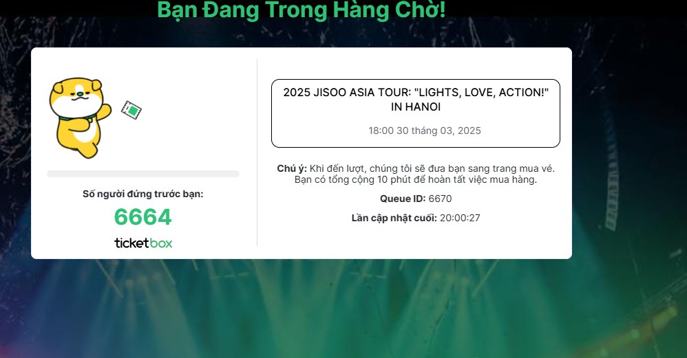 Fanmeeting Jisoo tại Hà Nội: Mua vé dễ dàng, nhiều hạng đã sold-out nhưng vẫn có sự cố- Ảnh 4.