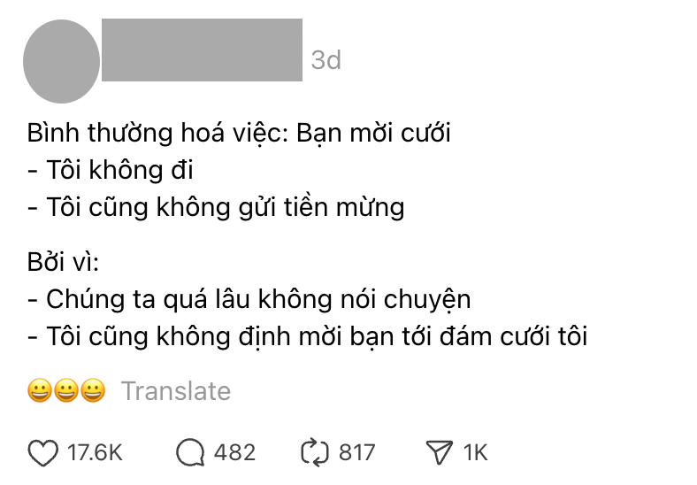 Chủ đề HOT: Có nên bình thường hóa việc 