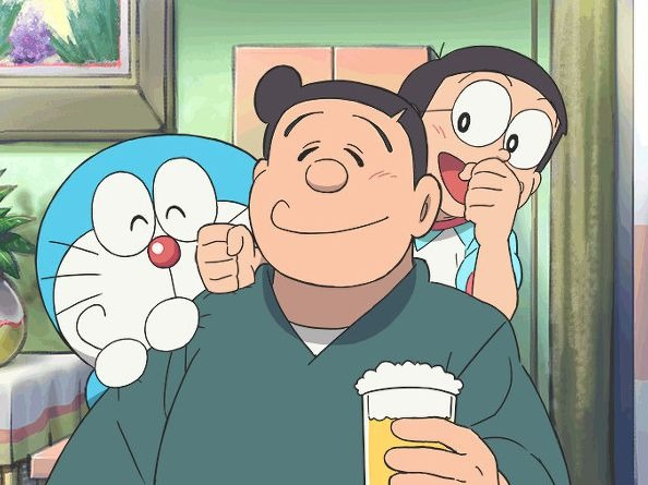 Xem Doraemon hồi nhỏ chỉ lo cười, ai ngờ lớn lên có con mới vỡ lẽ: Hoá ra tuổi thơ đã bị &quot;gài&quot; đầy bài học - Ảnh 1.