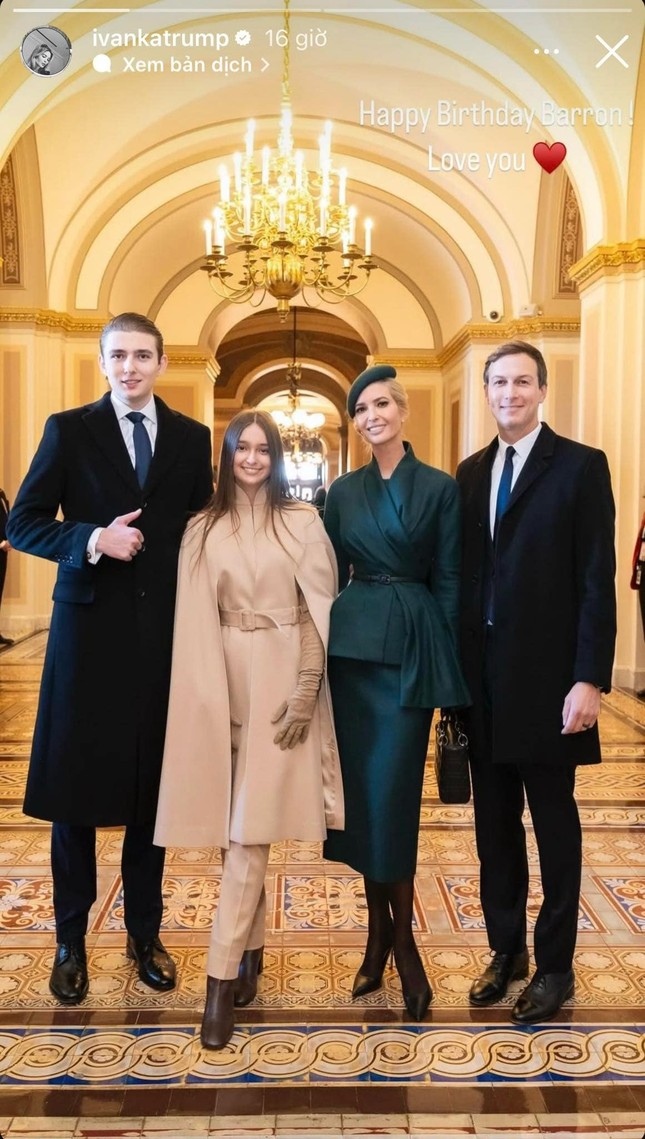 Tuổi 19 của Barron Trump - Ảnh 1.