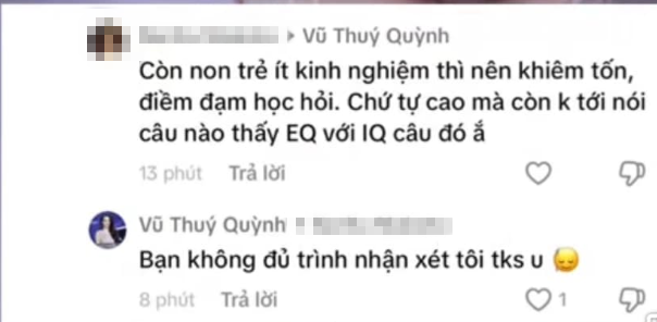 Á hậu Việt bị chê IQ kém, đốp chát với đàn chị, dân mạng góp ý thì có thái độ khó hiểu - Ảnh 5.