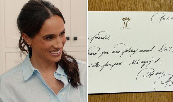 Chuyên gia phân tích chữ viết tay của Meghan Markle: Nét chữ trau chuốt cùng những ẩn ý sâu xa - Ảnh 1.