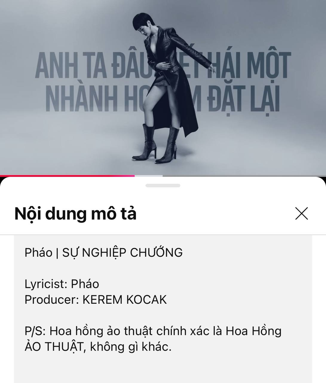 &quot;Hoa hồng ảo thuật&quot; Ngọc Kem nhắc đến là gì mà khiến cả cõi mạng rần rần? - Ảnh 3.