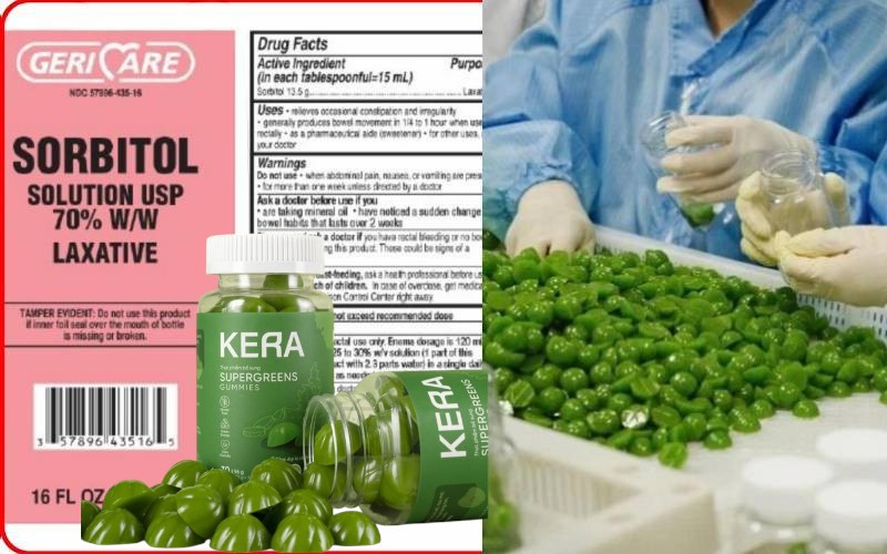 Vụ kẹo Kera chứa Sorbitol: Thử tính, nếu một người không ăn rau mà chỉ bổ sung kẹo nhằm bù chất xơ, hậu quả mang lại thật không tưởng