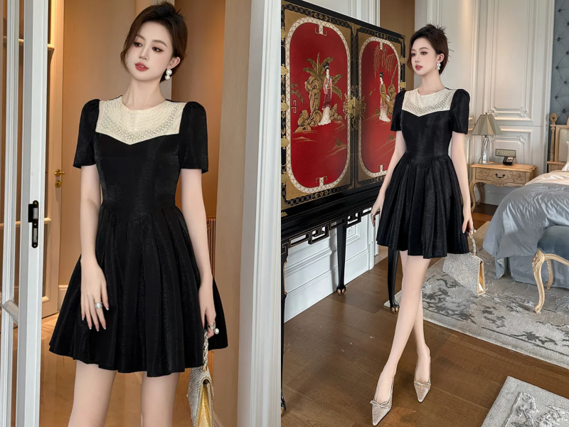 Thời tiết chuyển mùa, gợi ý chị em những mẫu váy thanh lịch trung đang được sale mạnh 1 năm chỉ có 1 lần, đảm bảo diện đi làm hay đi chơi đều đẹp - Ảnh 15. Thời tiết chuyển mùa, gợi ý chị em những mẫu váy thanh lịch trung đang được sale mạnh 1 năm chỉ có 1 lần, đảm bảo diện đi làm hay đi chơi đều đẹp - Ảnh 15.