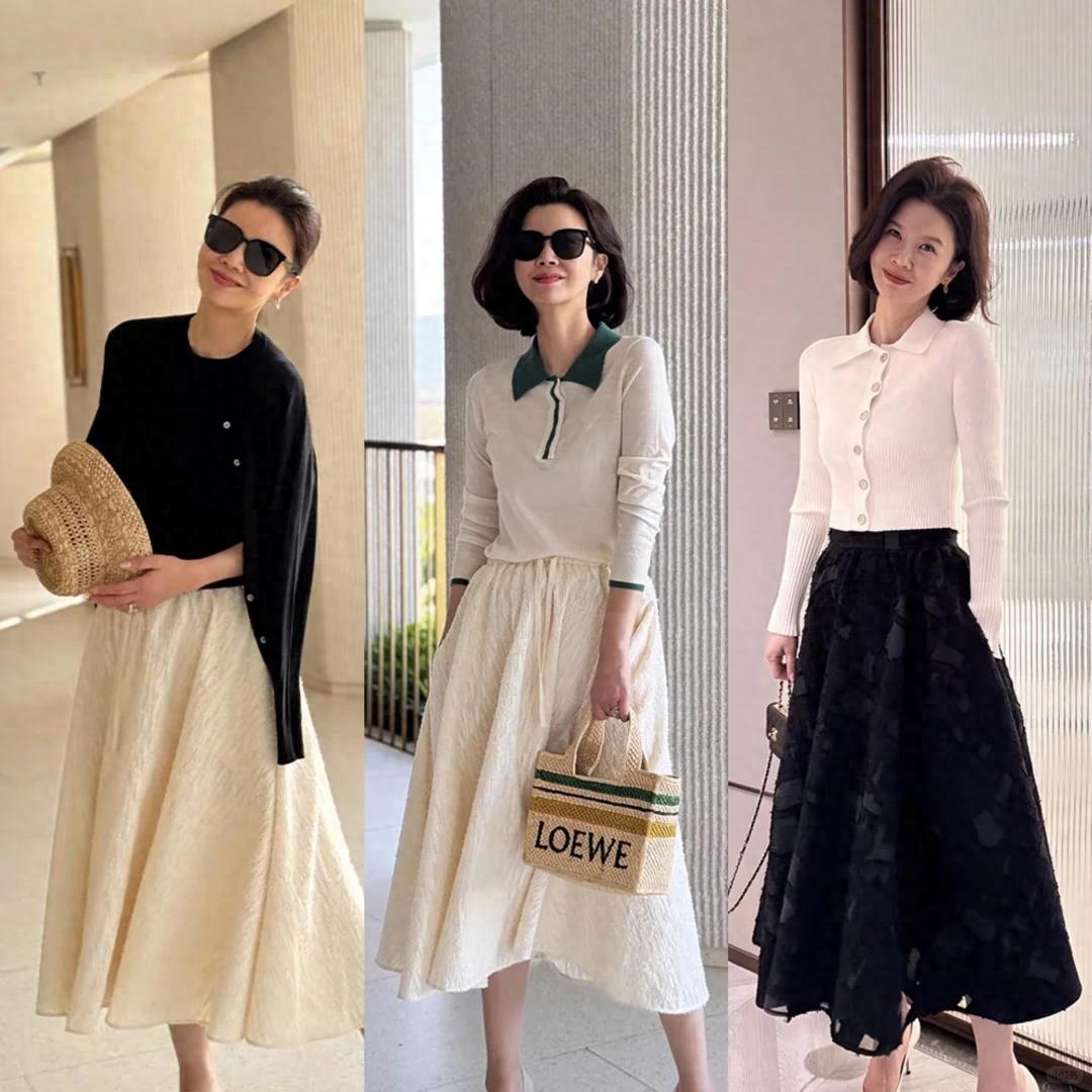 Phụ nữ 50 tuổi nên mặc thế nào? Chân váy quá gối, quần ống đứng và chọn giày phù hợp mới là chất lượng - Ảnh 1. Phụ nữ 50 tuổi nên mặc thế nào? Chân váy quá gối, quần ống đứng và chọn giày phù hợp mới là chất lượng - Ảnh 1.