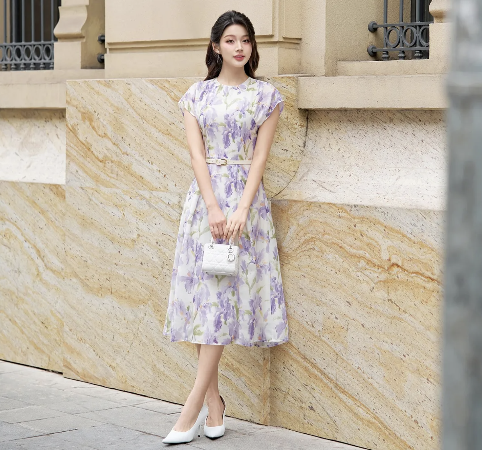 Thời tiết chuyển mùa, gợi ý chị em những mẫu váy thanh lịch trung đang được sale mạnh 1 năm chỉ có 1 lần, đảm bảo diện đi làm hay đi chơi đều đẹp - Ảnh 4. Thời tiết chuyển mùa, gợi ý chị em những mẫu váy thanh lịch trung đang được sale mạnh 1 năm chỉ có 1 lần, đảm bảo diện đi làm hay đi chơi đều đẹp - Ảnh 4.