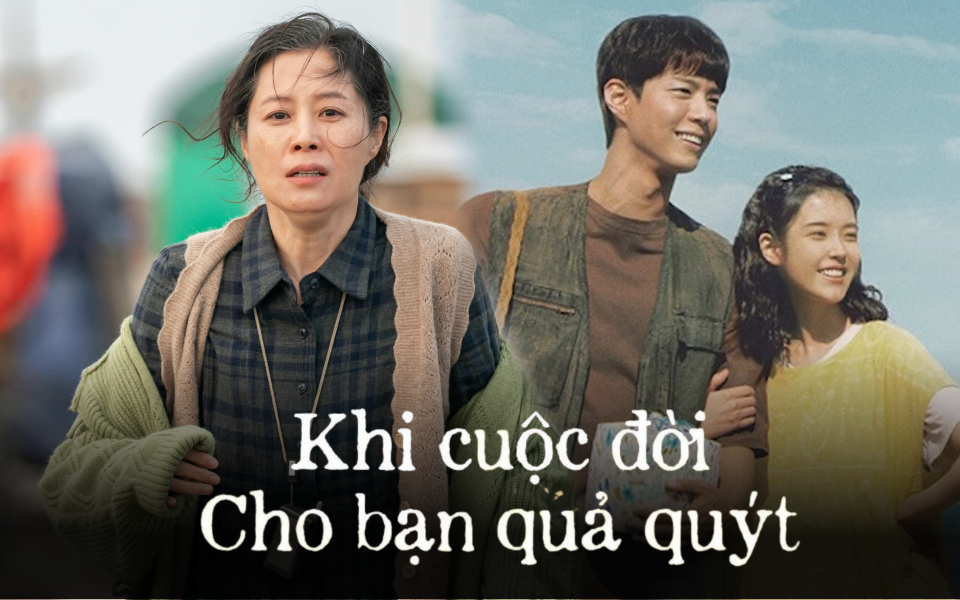 &quot;Em mong em và anh sẽ cùng mất&quot; - ước muốn tàn nhẫn nhưng lại là cả một đời đau thương ở Quả Quýt - Ảnh 1.