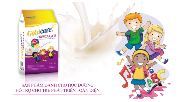Goldcare Preschool - Nguồn dinh dưỡng hỗ trợ sức khoẻ học đường - Ảnh 1.
