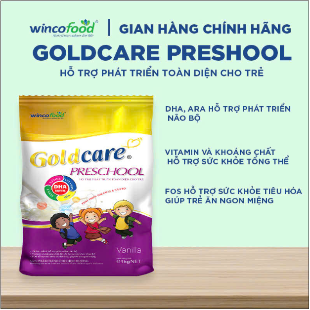 Goldcare Preschool - Nguồn dinh dưỡng hỗ trợ sức khoẻ học đường - Ảnh 2.