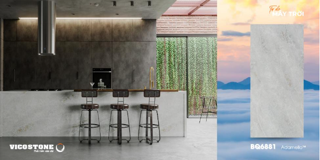 VICOSTONE® Tự do mây trời: Chạm chất riêng trong mọi không gian - Ảnh 4. VICOSTONE® Tự do mây trời: Chạm chất riêng trong mọi không gian - Ảnh 4.