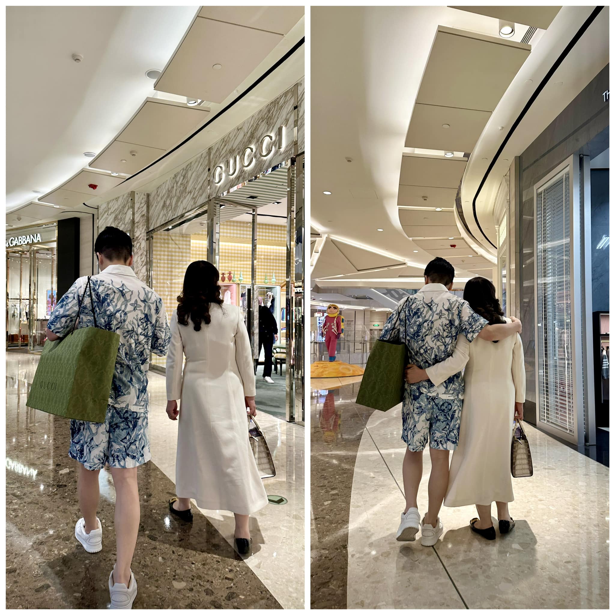 Chịu chi hơn hẳn con dâu, mẹ chồng Đỗ Mỹ Linh diện váy hiệu gần 100 triệu - Ảnh 5.