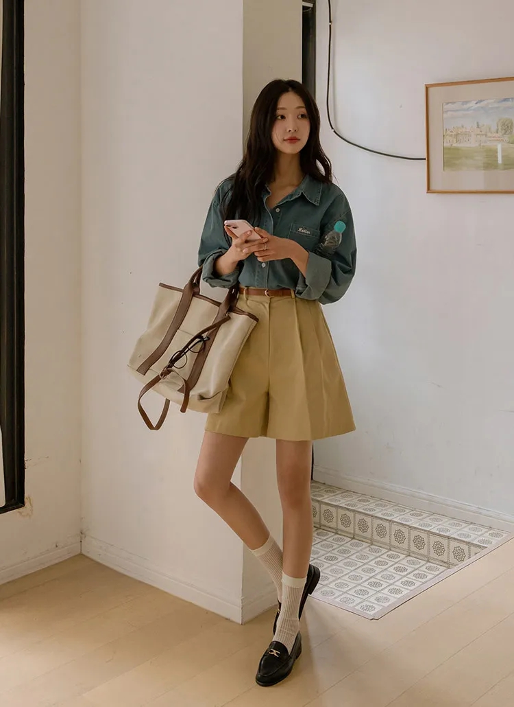 Quần short - item không thể thiếu trong mùa hè nếu muốn sành điệu và cao ráo hơn - Ảnh 3. Quần short - item không thể thiếu trong mùa hè nếu muốn sành điệu và cao ráo hơn - Ảnh 3.