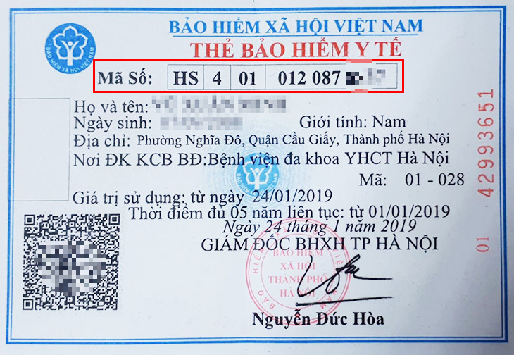 Thẻ bảo hiểm y tế giấy sẽ dần được thay thế bằng hình thức điện tử