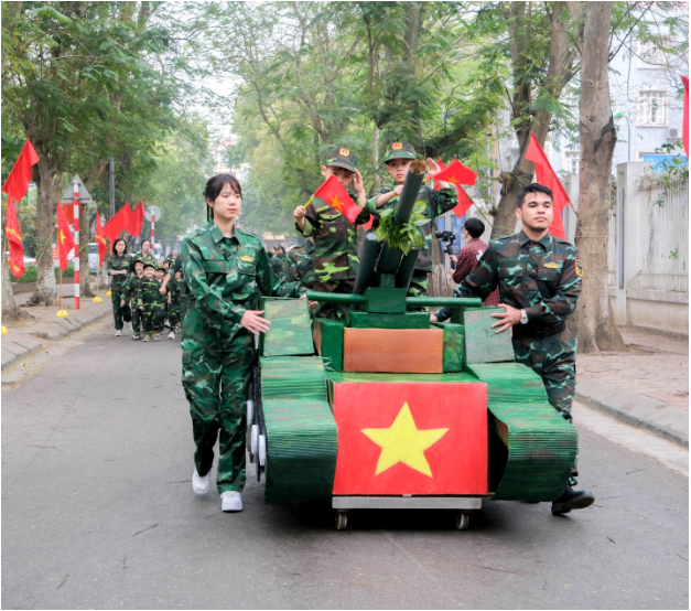 Hội thao chiến sĩ nhí Victory 2025: Khỏe mạnh – gắn kết – tự hào - Ảnh 1. Hội thao chiến sĩ nhí Victory 2025: Khỏe mạnh – gắn kết – tự hào - Ảnh 1.
