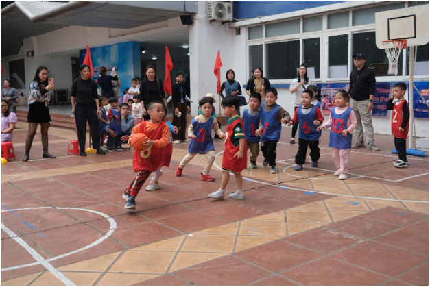 Hội thao chiến sĩ nhí Victory 2025: Khỏe mạnh – gắn kết – tự hào - Ảnh 3. Hội thao chiến sĩ nhí Victory 2025: Khỏe mạnh – gắn kết – tự hào - Ảnh 3.