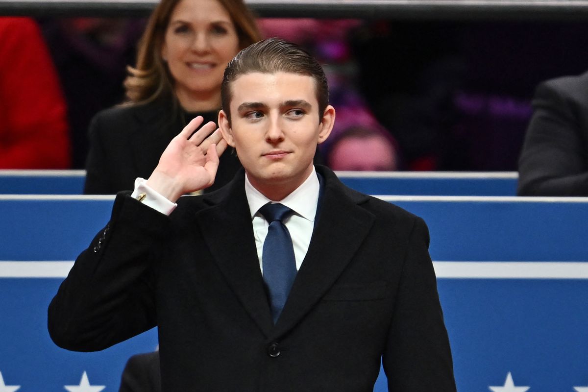 Cuộc sống bí ẩn của Đệ nhất công tử Mỹ Barron Trump- Ảnh 4. Cuộc sống bí ẩn của Đệ nhất công tử Mỹ Barron Trump- Ảnh 4.