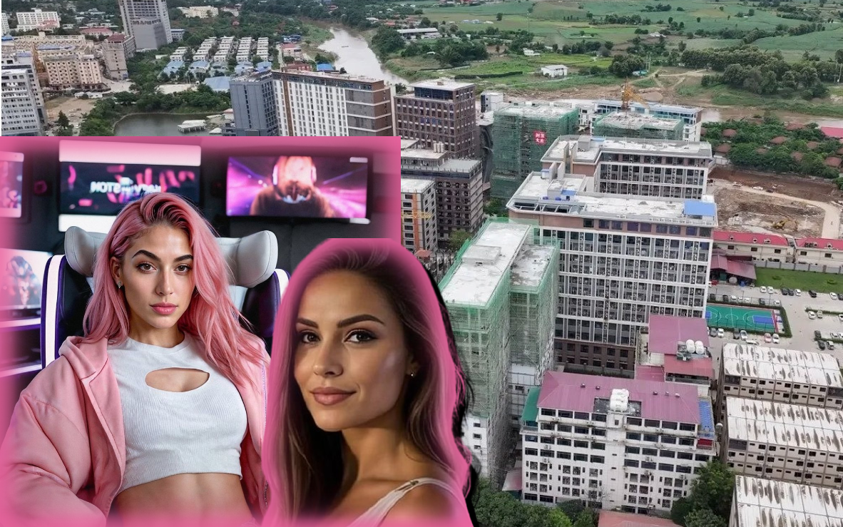 Đằng sau những "si&ecirc;u mẫu" xinh đẹp tr&ecirc;n c&aacute;c trang web hẹn h&ograve;: Từ lời hứa việc l&agrave;m đến "địa ngục" tra tấn ở Myanmar