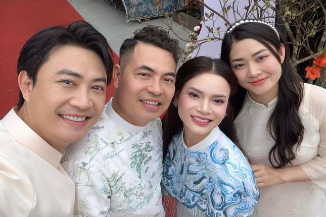 NSND Phương Thảo làm lễ ăn hỏi ở tuổi 43 - Ảnh 1. NSND Phương Thảo làm lễ ăn hỏi ở tuổi 43 - Ảnh 1.