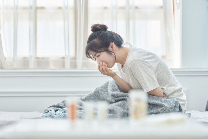 Cận cảnh một vết bầm tím trên da
