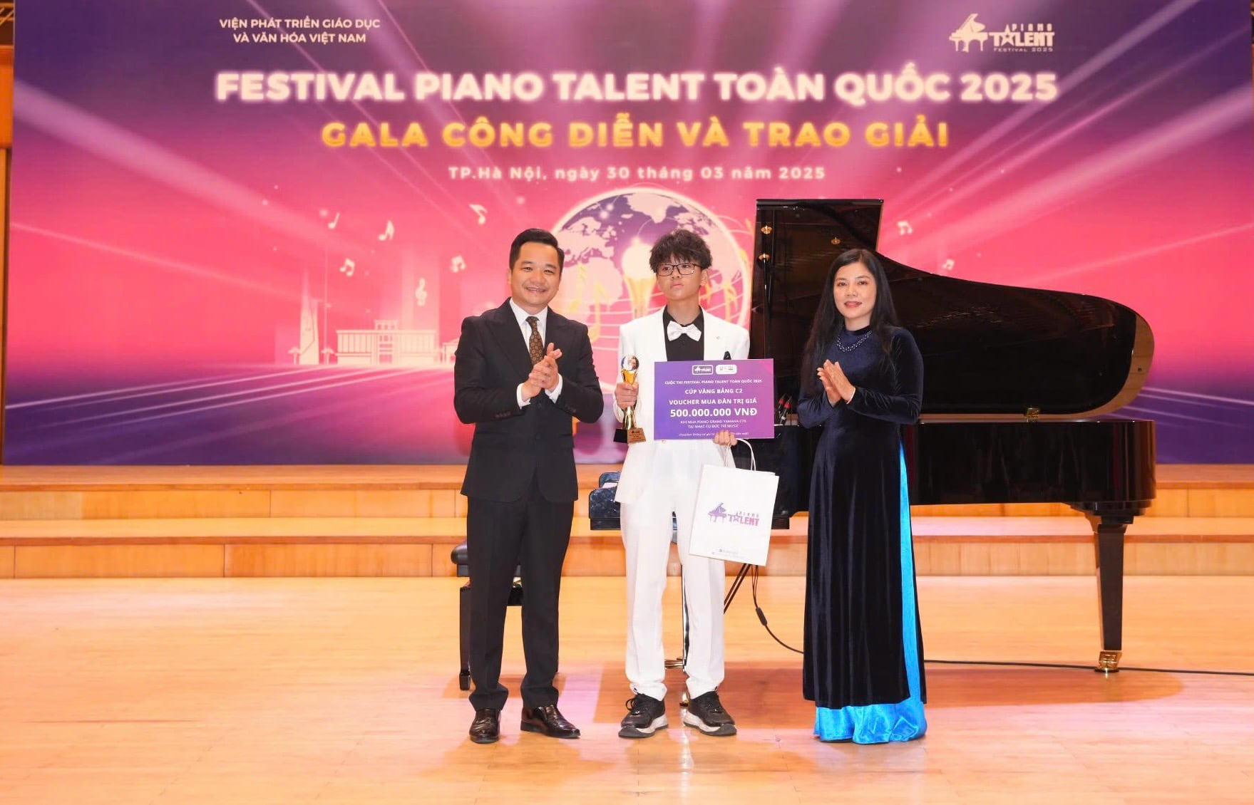 Đêm Chung Kết Festival Piano Talent Toàn Quốc 2025: Tôn vinh tài năng trẻ Việt Nam- Ảnh 3. Đêm Chung Kết Festival Piano Talent Toàn Quốc 2025: Tôn vinh tài năng trẻ Việt Nam- Ảnh 3.