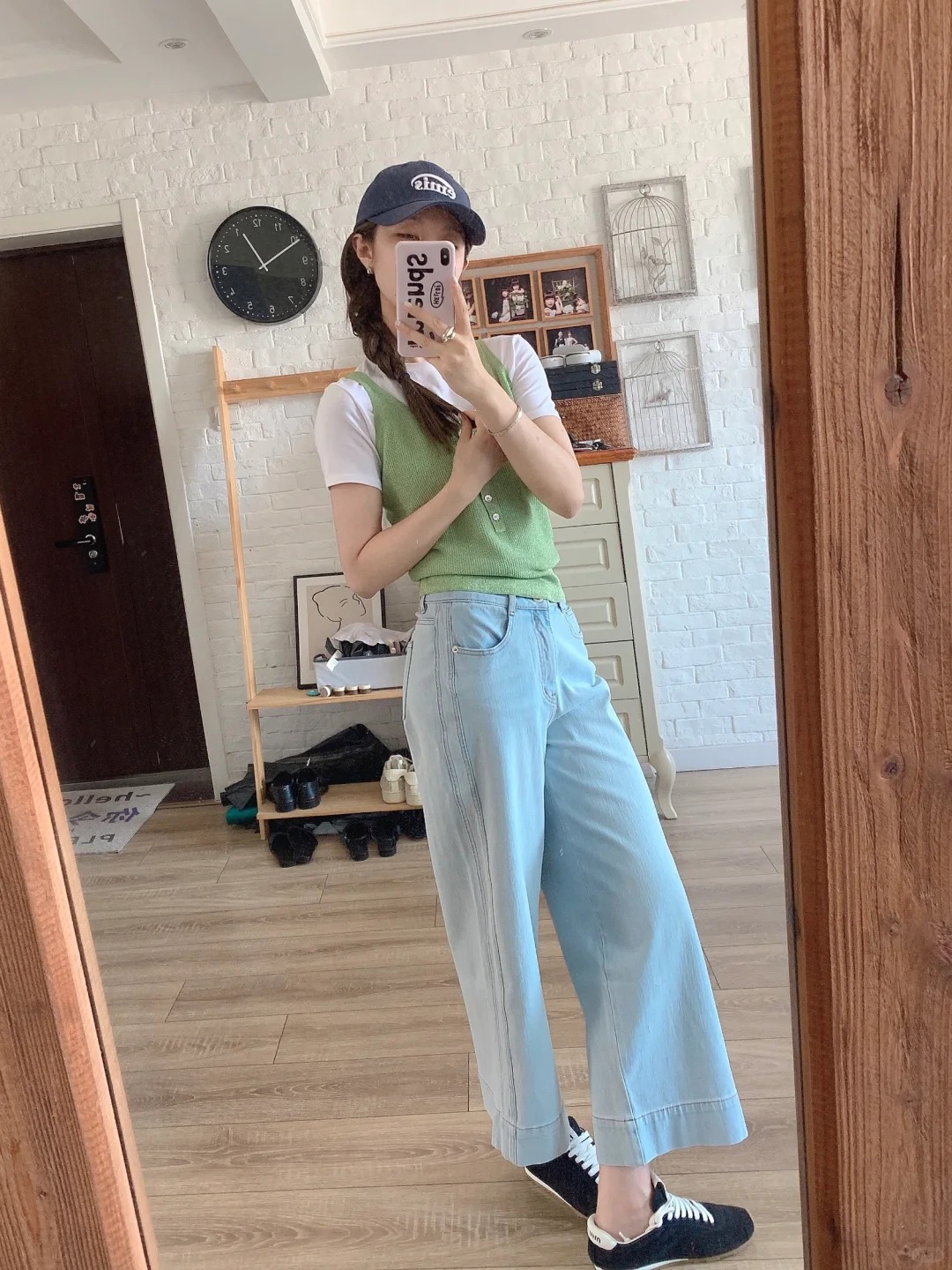 Jean lửng chính là chiếc quần vạn năng, mặc thế này đẹp bùng nổ! - Ảnh 6. Jean lửng chính là chiếc quần vạn năng, mặc thế này đẹp bùng nổ! - Ảnh 6.
