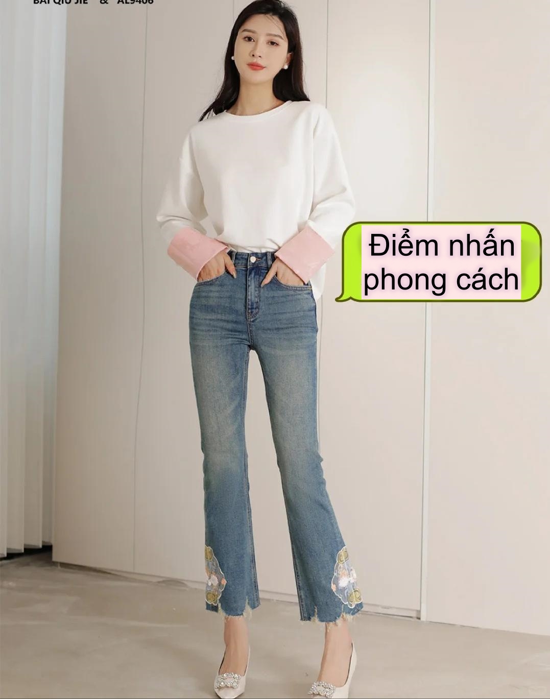 Jean lửng chính là chiếc quần vạn năng, mặc thế này đẹp bùng nổ! - Ảnh 9. Jean lửng chính là chiếc quần vạn năng, mặc thế này đẹp bùng nổ! - Ảnh 9.