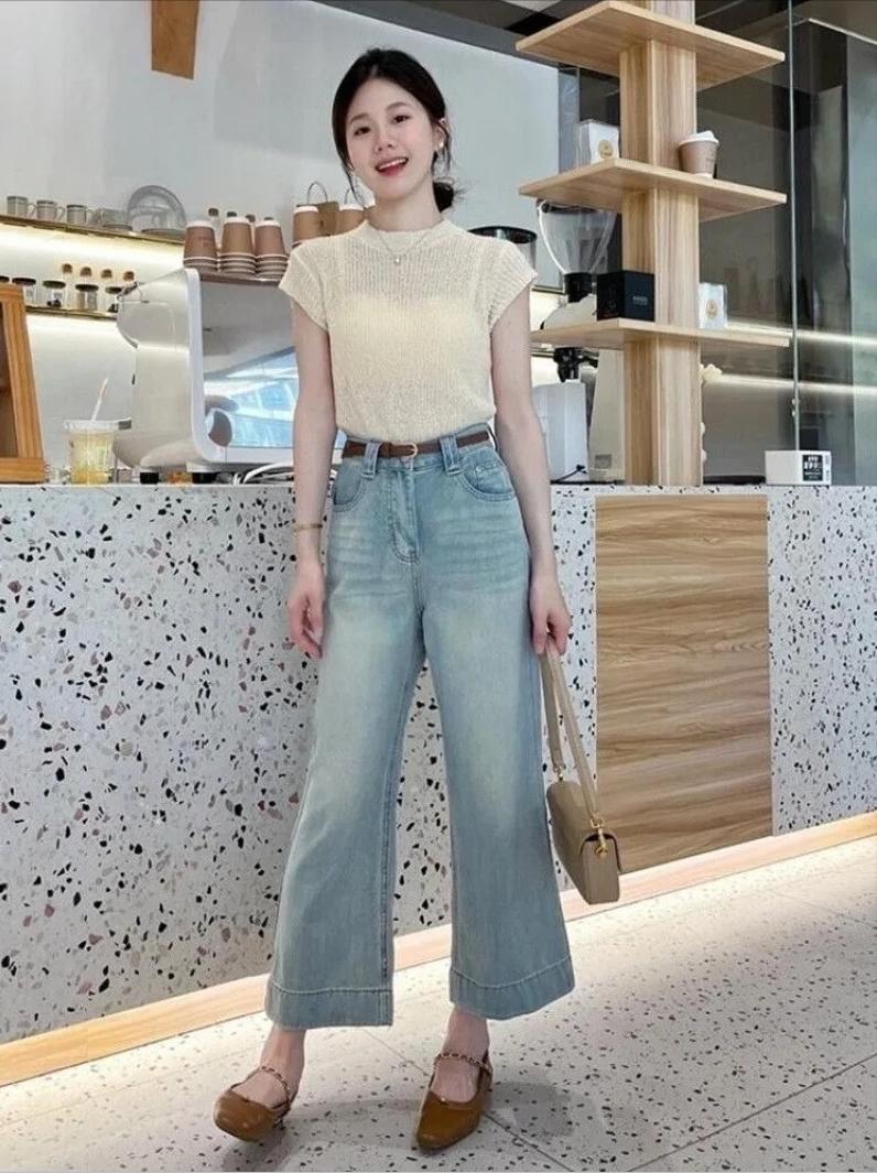 Jean lửng chính là chiếc quần vạn năng, mặc thế này đẹp bùng nổ! - Ảnh 8. Jean lửng chính là chiếc quần vạn năng, mặc thế này đẹp bùng nổ! - Ảnh 8.
