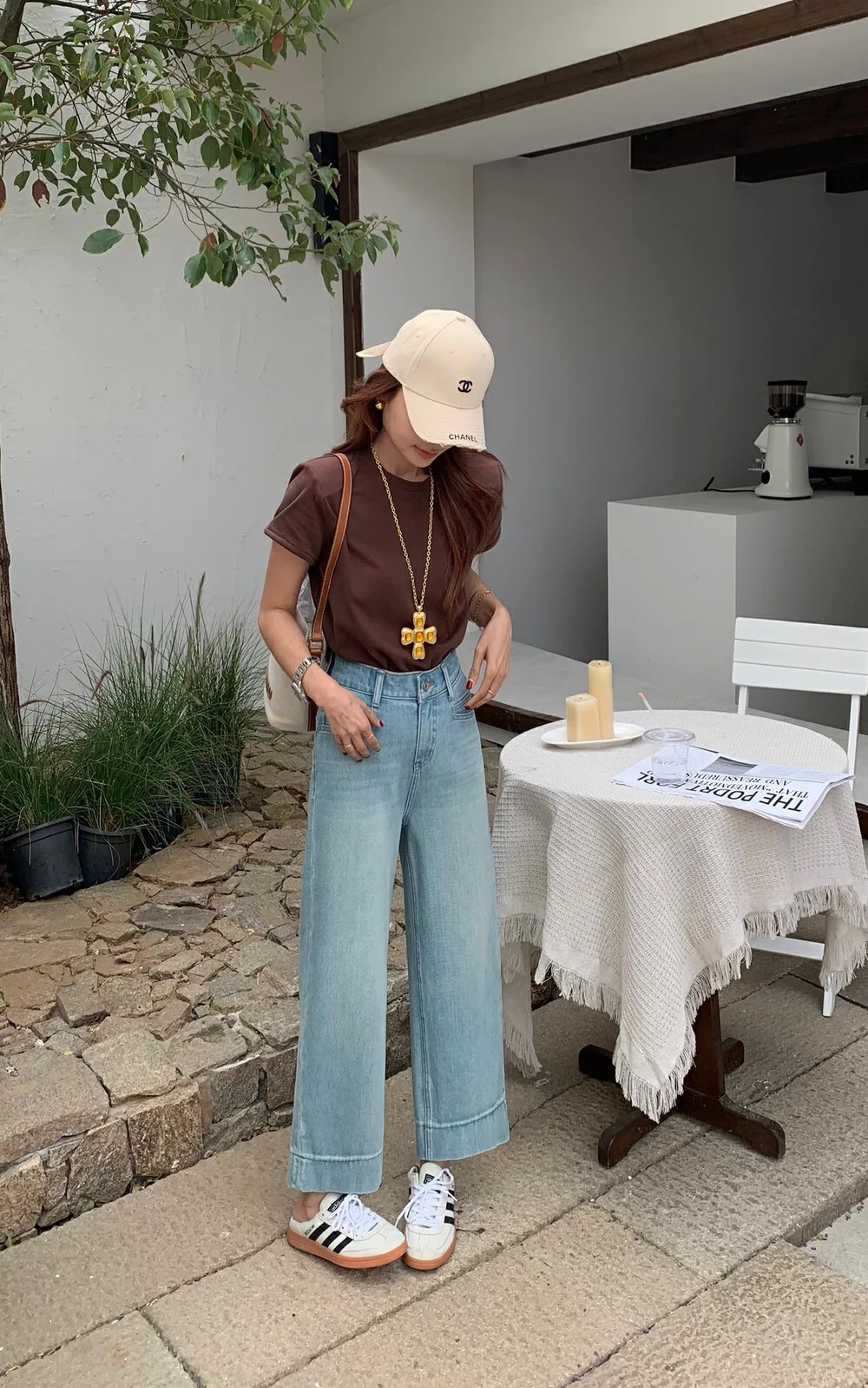 Jean lửng chính là chiếc quần vạn năng, mặc thế này đẹp bùng nổ! - Ảnh 7. Jean lửng chính là chiếc quần vạn năng, mặc thế này đẹp bùng nổ! - Ảnh 7.
