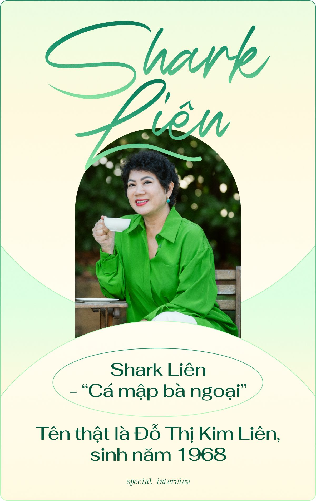 Shark Liên - Ảnh 1.