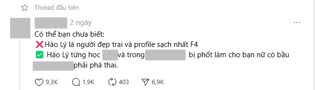 Thành viên nổi nhất hội &quot;F4 Vũng Tàu&quot; lên tiếng về tin đồn “làm bạn gái có bầu rồi chối bỏ” - Ảnh 2.