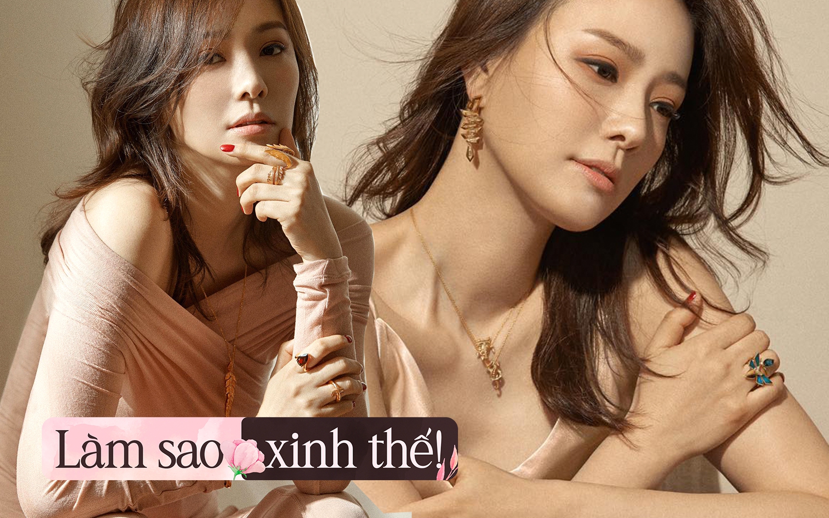 Bà xã Kwon Sang-woo 45 tuổi vẫn trẻ đẹp với da căng bóng: Cứ về Hàn là làm ngay một liệu pháp thẩm mỹ, không ngờ còn tốt cho sức khỏe