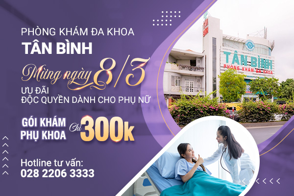 Chào mừng 8.3 - Tri ân phái đẹp tại Phòng Khám Đa Khoa Tân Bình- Ảnh 1.