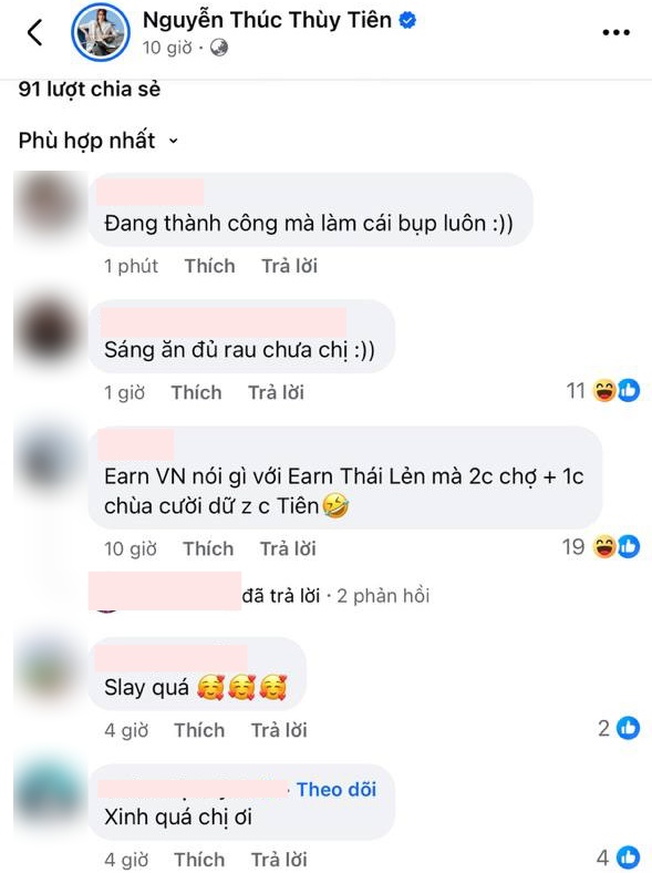 Hóng: Mặc cho Thùy Tiên ra sức khoe thành tích quốc tế, khán giả quê nhà vẫn chỉ quan tâm đến... viên kẹo rau- Ảnh 2.