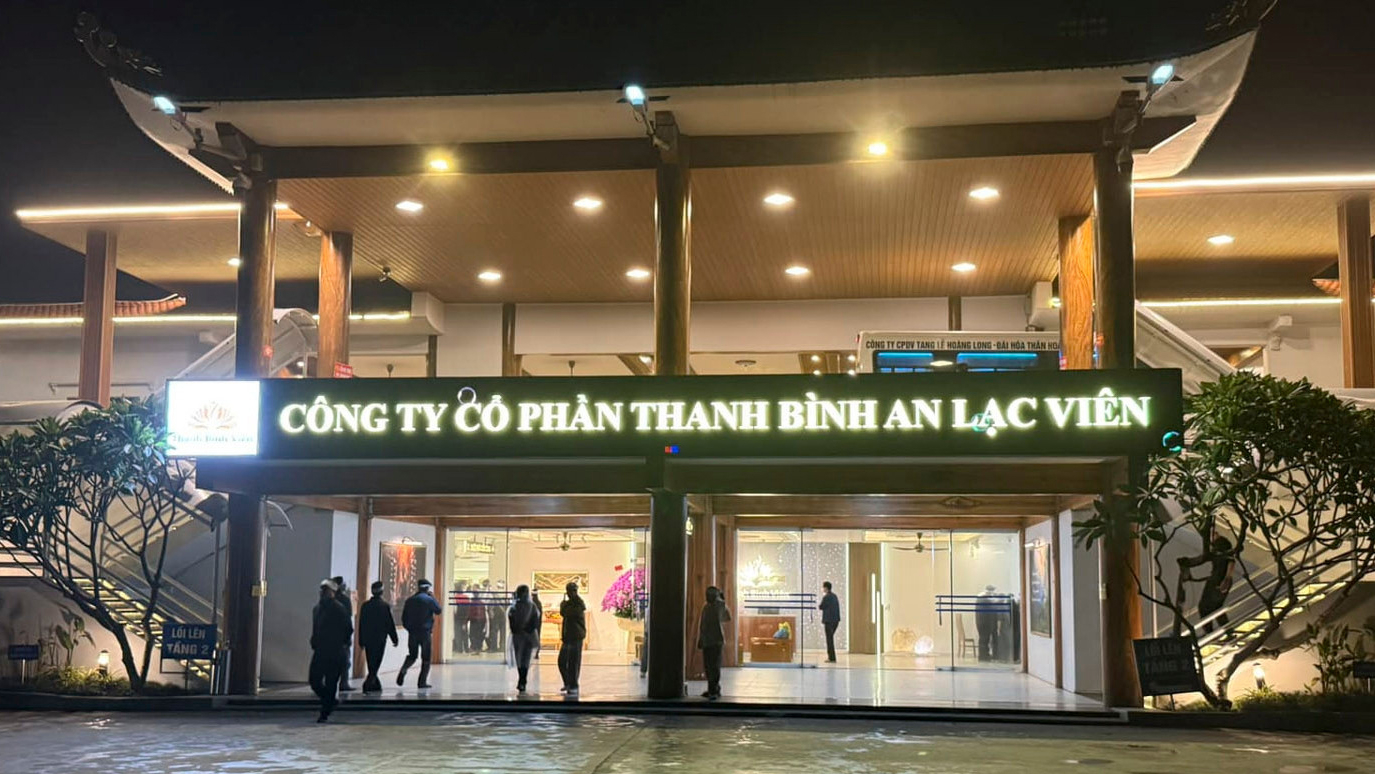 Thanh Bình An Lạc Viên trong lùm xùm ép mua quách giá cao, từng liên quan Đường 