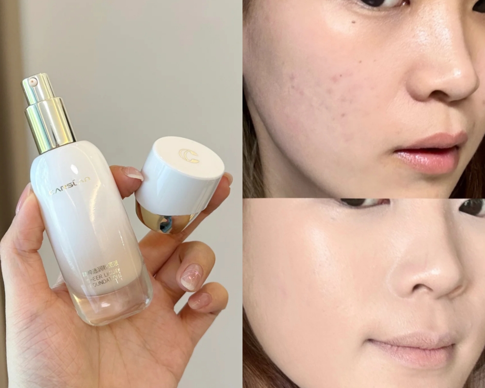 Makeup mỏng đẹp như sương nhờ loại kem nền serum &quot;2 trong 1&quot; ai cũng cần - Ảnh 2.